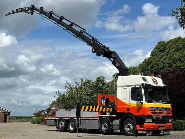 Kranwagen DAF CF 85 /410 !!8X2!!HIAB 47TM!!FLY-JIB!EURO5!!
