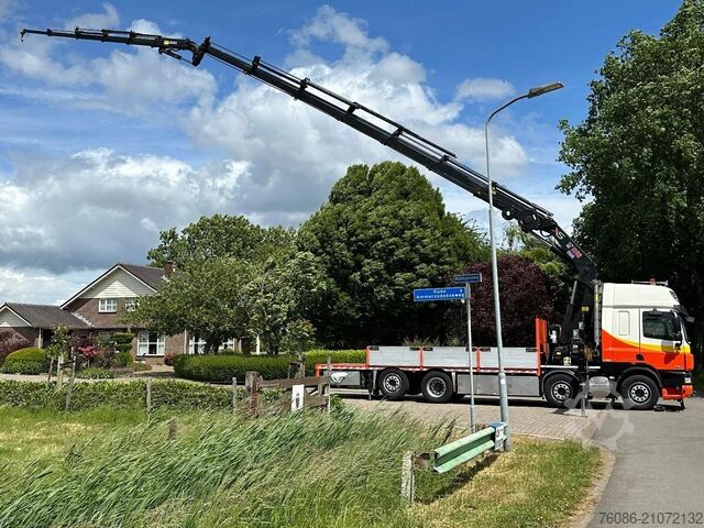 Kranwagen DAF CF 85 /410 !!8X2!!HIAB 47TM!!FLY-JIB!EURO5!!