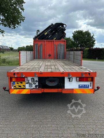 Kranwagen DAF CF 85 /410 !!8X2!!HIAB 47TM!!FLY-JIB!EURO5!!