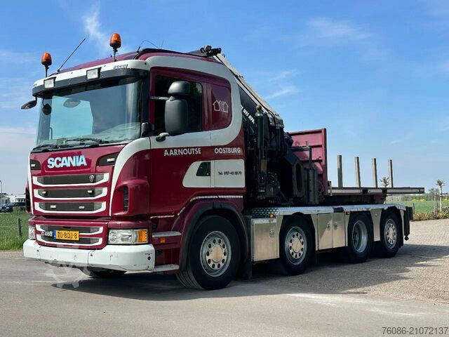 Standard tractor Scania G480 !!TRUCK/TRACTOR!!!CRANE/GRUE/HIAB 105TM!!T...