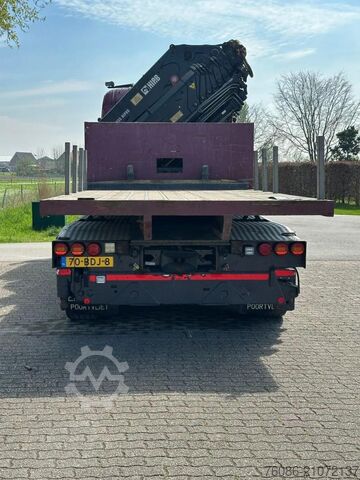 Standard tractor Scania G480 !!TRUCK/TRACTOR!!!CRANE/GRUE/HIAB 105TM!!T...