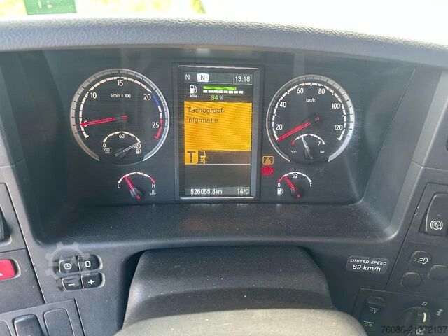 Standard tractor Scania G480 !!TRUCK/TRACTOR!!!CRANE/GRUE/HIAB 105TM!!T...