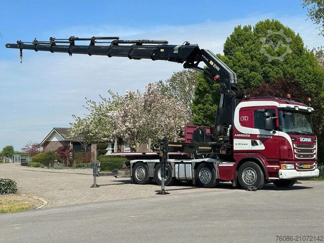 Kranwagen Scania G480 !!TRUCK/TRACTOR!!!CRANE/GRUE/HIAB 105TM!!T...