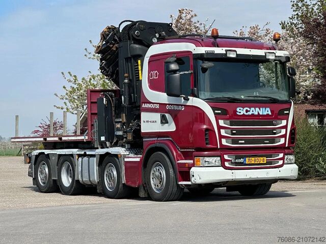 Kranwagen Scania G480 !!TRUCK/TRACTOR!!!CRANE/GRUE/HIAB 105TM!!T...