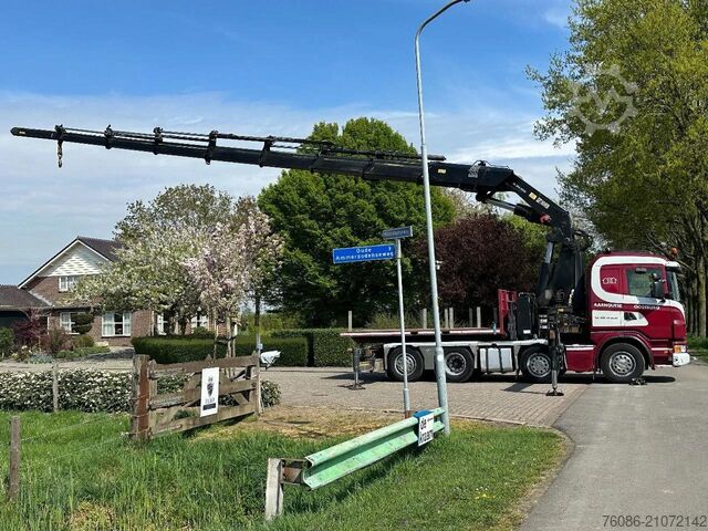 Kranwagen Scania G480 !!TRUCK/TRACTOR!!!CRANE/GRUE/HIAB 105TM!!T...