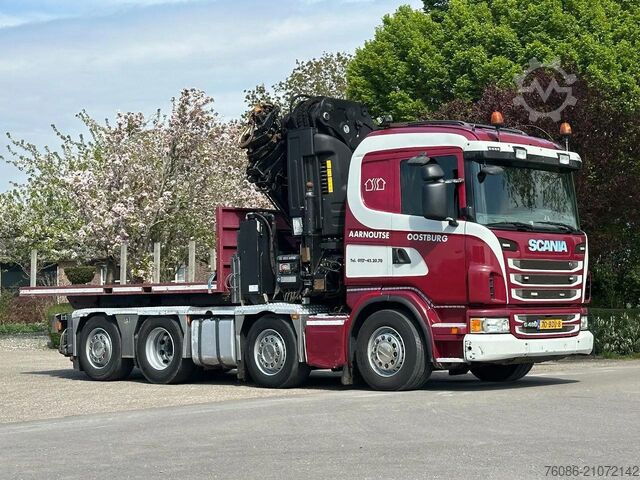 Kranwagen Scania G480 !!TRUCK/TRACTOR!!!CRANE/GRUE/HIAB 105TM!!T...