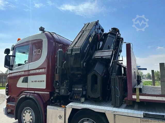 Kranwagen Scania G480 !!TRUCK/TRACTOR!!!CRANE/GRUE/HIAB 105TM!!T...