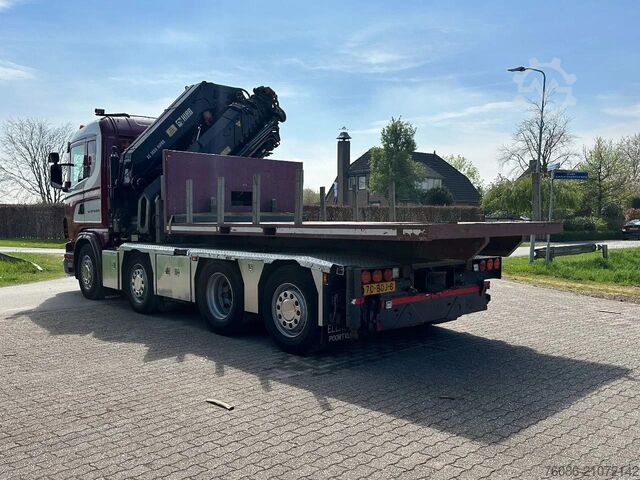 Kranwagen Scania G480 !!TRUCK/TRACTOR!!!CRANE/GRUE/HIAB 105TM!!T...