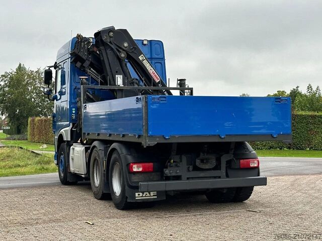 Kranwagen DAF XF 460 6x4!! HIAB 24TM CRANE/KRAN/TREKKER/BAKWA...