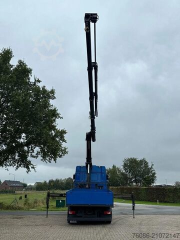 Kranwagen DAF XF 460 6x4!! HIAB 24TM CRANE/KRAN/TREKKER/BAKWA...