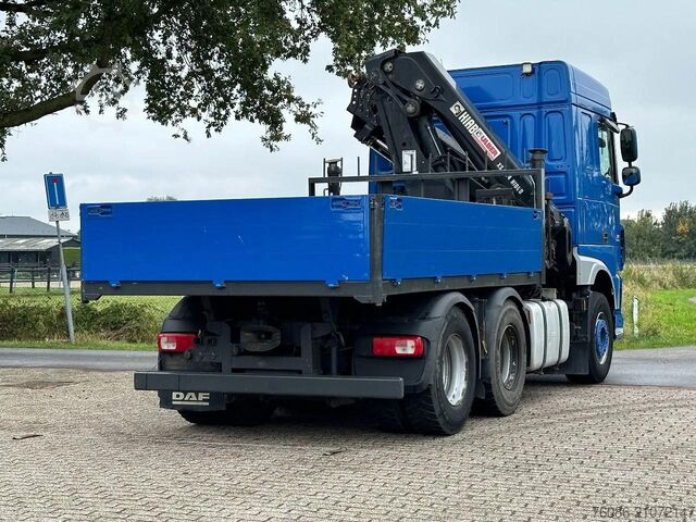 Kranwagen DAF XF 460 6x4!! HIAB 24TM CRANE/KRAN/TREKKER/BAKWA...