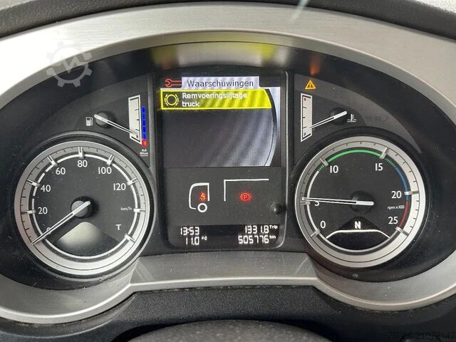 Kranwagen DAF XF 460 6x4!! HIAB 24TM CRANE/KRAN/TREKKER/BAKWA...