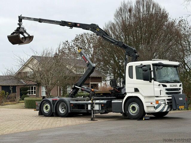 Hakenarmsystem Scania P320 Z-KRAAN/RADIO REMOTE!!HAAK!!TOP 2017!!EURO...