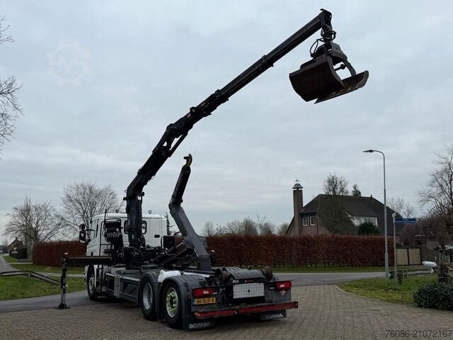 Hakenarmsystem Scania P320 Z-KRAAN/RADIO REMOTE!!HAAK!!TOP 2017!!EURO...