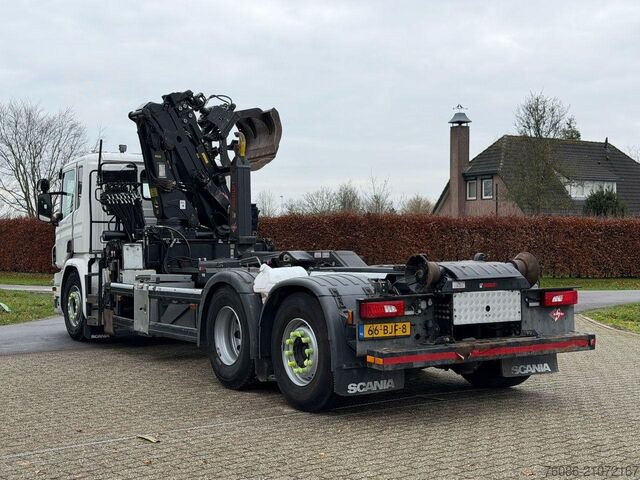 Hakenarmsystem Scania P320 Z-KRAAN/RADIO REMOTE!!HAAK!!TOP 2017!!EURO...