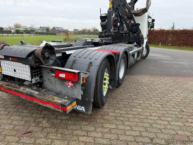 Hakenarmsystem Scania P320 Z-KRAAN/RADIO REMOTE!!HAAK!!TOP 2017!!EURO...