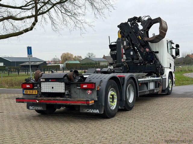 Hakenarmsystem Scania P320 Z-KRAAN/RADIO REMOTE!!HAAK!!TOP 2017!!EURO...