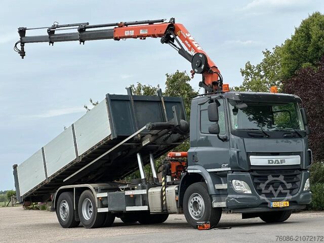 Kabelsystem DAF CF 370 EURO6!!6x2!KRAAN/KRAN/KABEL/ABROLLKIPPER...