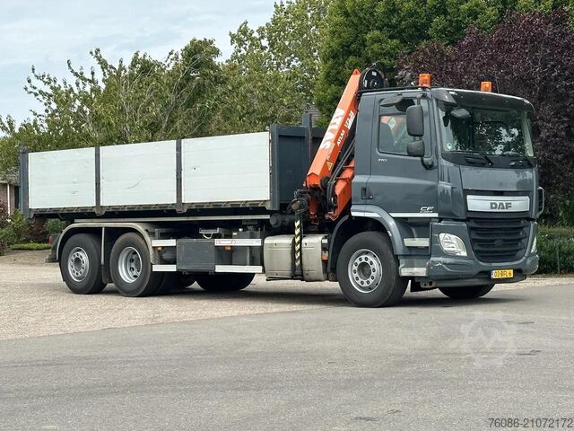 Kabelsystem DAF CF 370 EURO6!!6x2!KRAAN/KRAN/KABEL/ABROLLKIPPER...