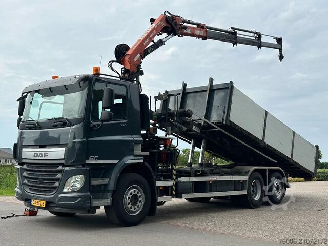 Kabelsystem DAF CF 370 EURO6!!6x2!KRAAN/KRAN/KABEL/ABROLLKIPPER...