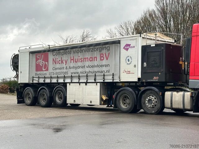 Betonpumpe Bremat F3.20 CHAPE CEMENT MORTEL/SCREED/MORTAR/ESTRICH...