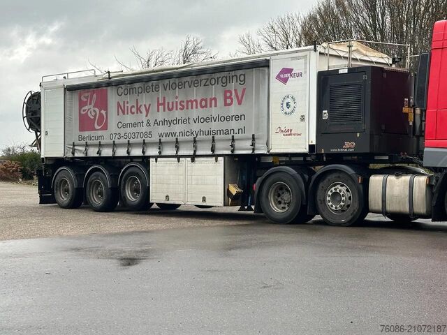 Betonpumpe Bremat F3.20 CHAPE CEMENT MORTEL/SCREED/MORTAR/ESTRICH...