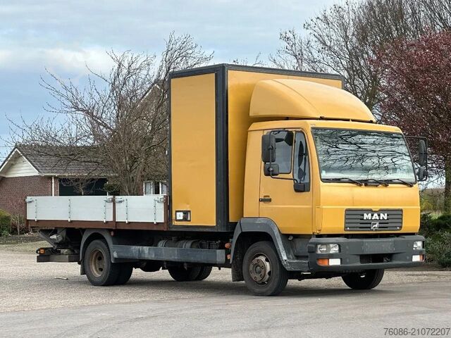 Ladepritsche MAN LE 180 c !!LANDBOUW KENTEKEN!!!BOSBOUW!!