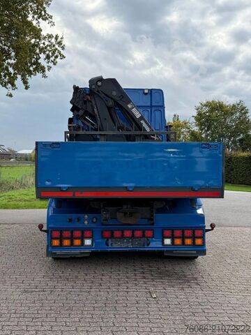 Kranwagen DAF XF 460 SHOW!!SPECIAL!!6x4!! HIAB 24TM CRANE/KRA...