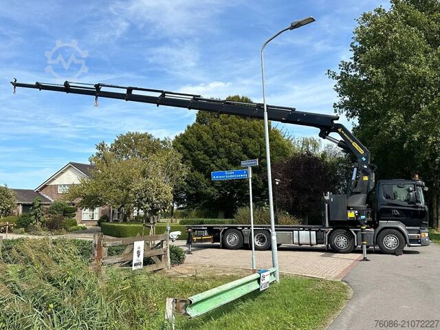 Kranwagen Scania R490 PALFINGER 92TM!! 2017!!ONLY 66TKM!!!NEW!!