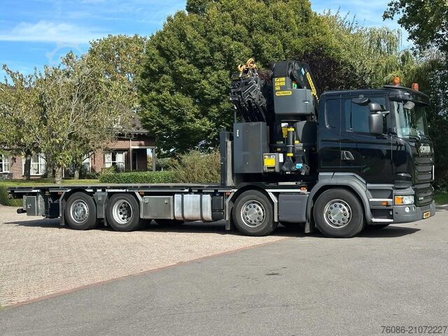 Kranwagen Scania R490 PALFINGER 92TM!! 2017!!ONLY 66TKM!!!NEW!!