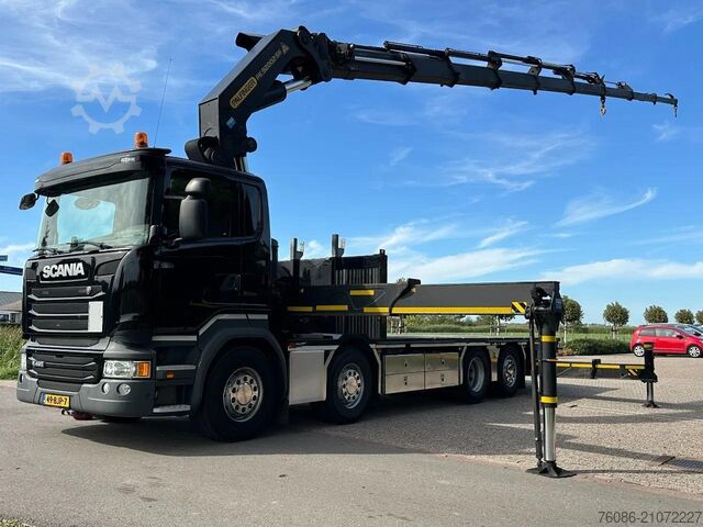 Kranwagen Scania R490 PALFINGER 92TM!! 2017!!ONLY 66TKM!!!NEW!!