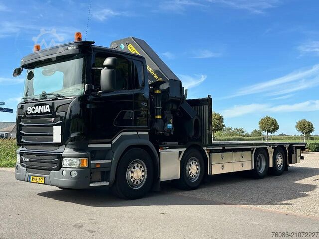 Kranwagen Scania R490 PALFINGER 92TM!! 2017!!ONLY 66TKM!!!NEW!!