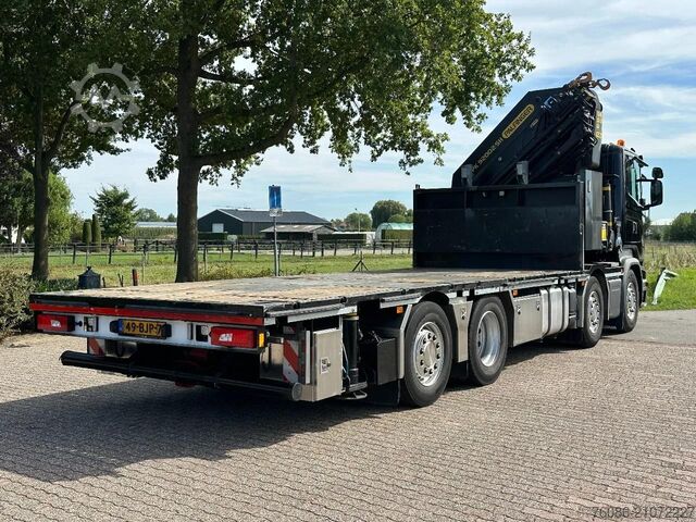 Kranwagen Scania R490 PALFINGER 92TM!! 2017!!ONLY 66TKM!!!NEW!!