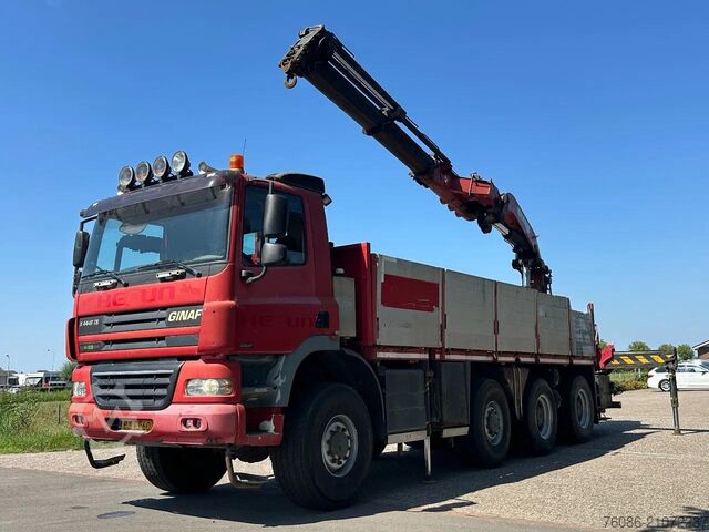 Kranwagen Ginaf X 4446 TS 8x8 EFFER 47TM!!MANUELL!!