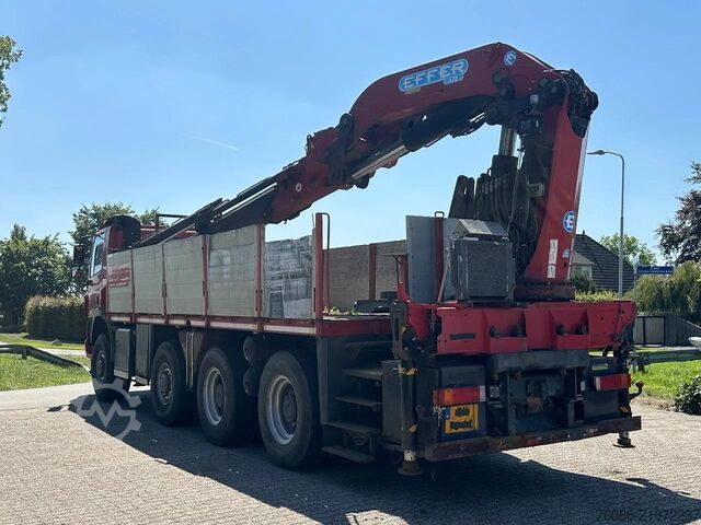 Kranwagen Ginaf X 4446 TS 8x8 EFFER 47TM!!MANUELL!!