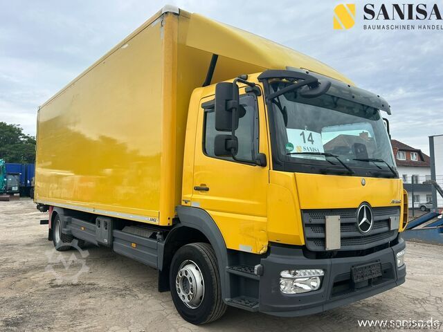 LKW mit Kofferaufbau Mercedes-Benz Atego 1323/1223/LBW/Klima/ASR/ESP
