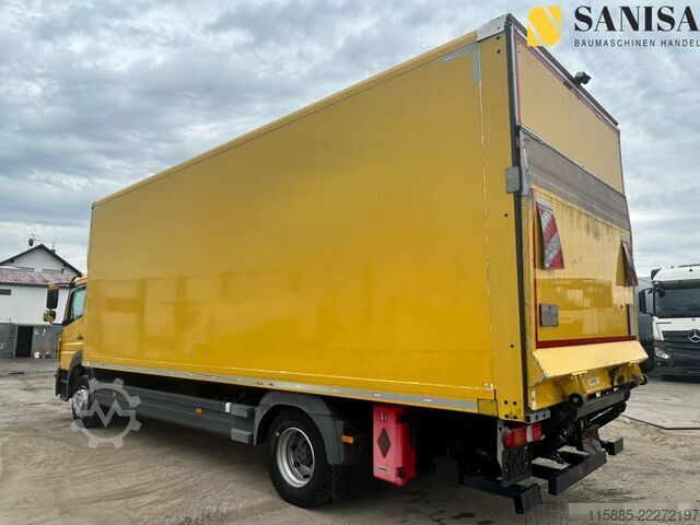 LKW mit Kofferaufbau Mercedes-Benz Atego 1323/1223/LBW/Klima/ASR/ESP