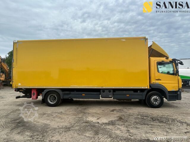 LKW mit Kofferaufbau Mercedes-Benz Atego 1323/1223/LBW/Klima/ASR/ESP