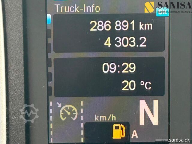 LKW mit Kofferaufbau Mercedes-Benz Atego 1323/1223/LBW/Klima/ASR/ESP