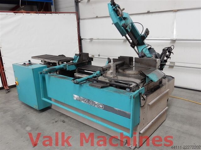 Bandsäge Automat ø260 mm Maco BSS 360 AR