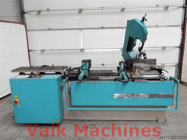 Bandsäge Automat ø260 mm Maco BSS 360 AR