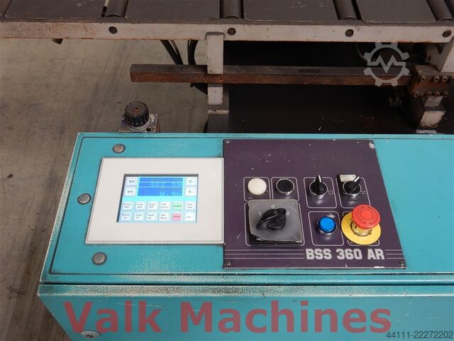 Bandsäge Automat ø260 mm Maco BSS 360 AR