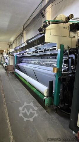 Webmaschine Machines for weaving, embroidery,daying Weaving machine Picanol , saurar embroid