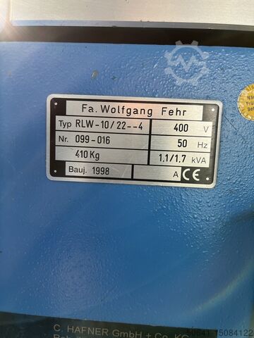 Tubeless roller Fa. Wolfgang Fehr RLW-10/22--4