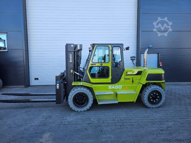 Dieselstapler SAGO C80D - Container-Indoor-Stapler