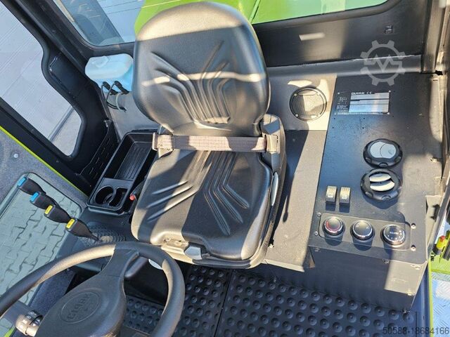 Dieselstapler SAGO C80D - Container-Indoor-Stapler