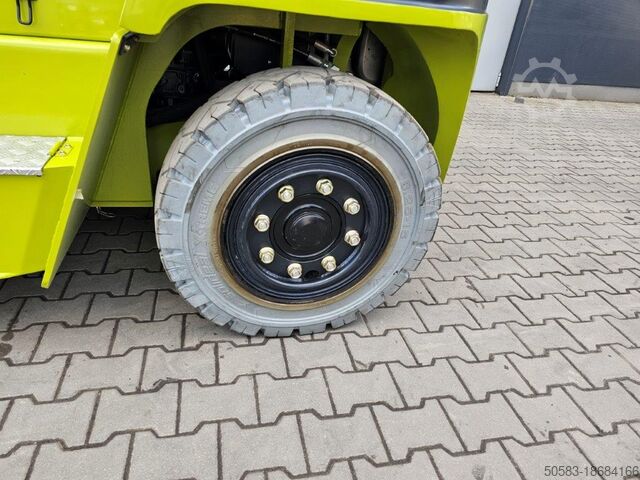 Dieselstapler SAGO C80D - Container-Indoor-Stapler