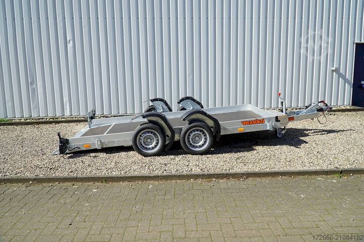 Absenkanhänger Vezeko HUSKY FB 27.35 345X162X10CM 2700KG ABSENKER