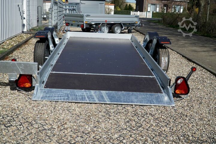 Absenkanhänger Vezeko HUSKY FB 27.35 345X162X10CM 2700KG ABSENKER