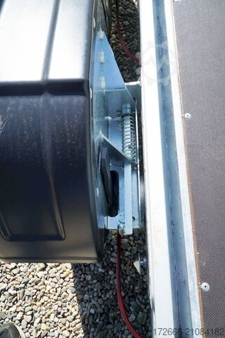 Absenkanhänger Vezeko HUSKY FB 27.35 345X162X10CM 2700KG ABSENKER